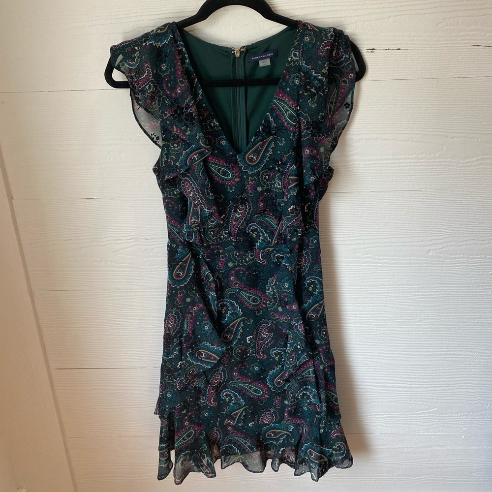 Tommy Hilfiger Size 8 Floral Dress